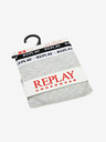 Replay Set de doi pantaloni de damă gri Replay