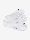O'Neill Set de trei perechi de șosete unisex în alb O'Neill Sneaker