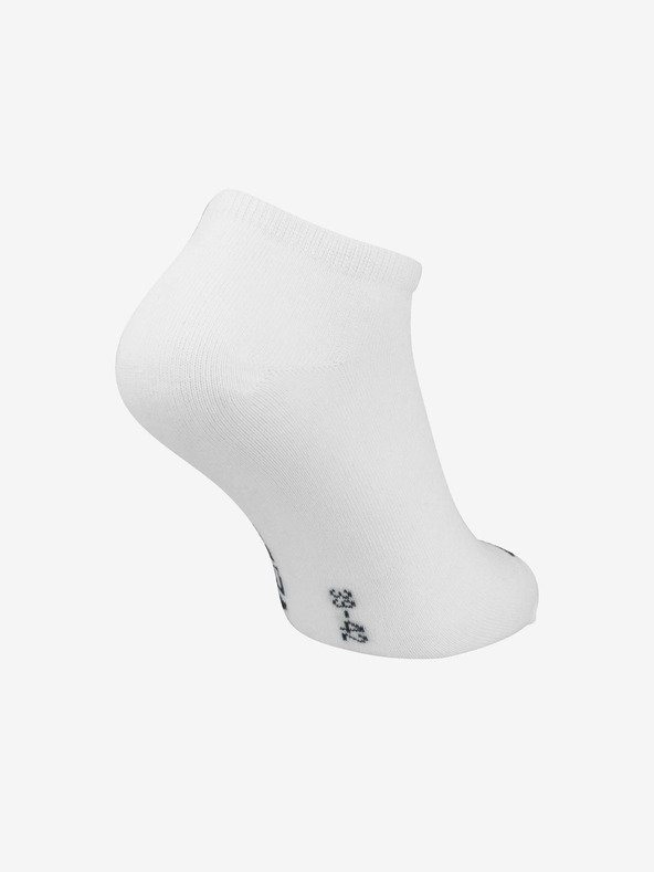 O'Neill Set de trei perechi de șosete unisex în alb O'Neill Sneaker