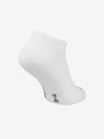 O'Neill Set de trei perechi de șosete unisex în alb O'Neill Sneaker