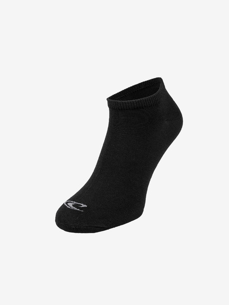 O'Neill Set de trei perechi de șosete unisex negre O'Neill SNEAKER 3PK