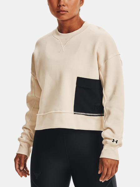 Under Armour Hanorac Under Armour UA Prjct Rock Fleece Crew pentru femei