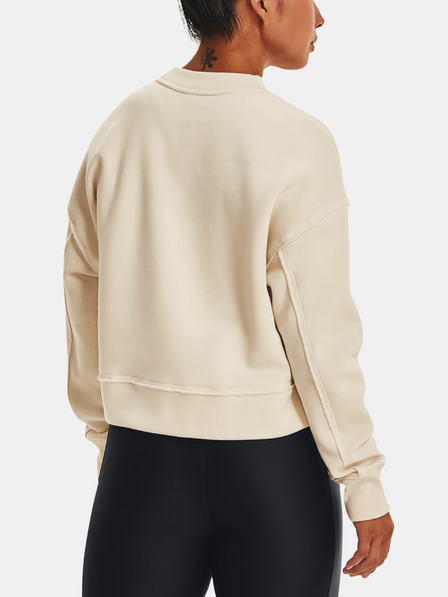 Under Armour Hanorac Under Armour UA Prjct Rock Fleece Crew pentru femei