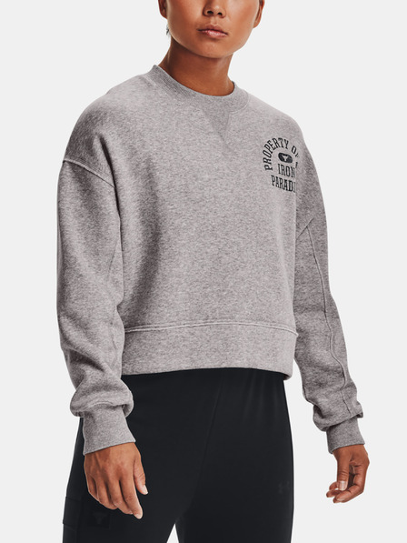 Under Armour Hanorac Under Armour UA Prjct Rock Fleece LC Crew pentru femei
