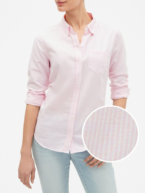 GAP Cămașă boyfriend oxford GAP