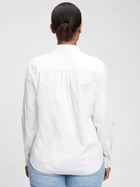 GAP Cămașă din poplin The Perfect Shirt GAP
