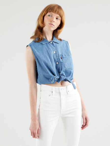 Levi's® Levi's® Cămașă din denim albastru pentru femei