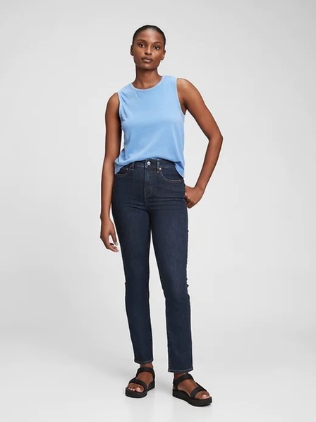 GAP Blugi straight High Rise Classic GAP