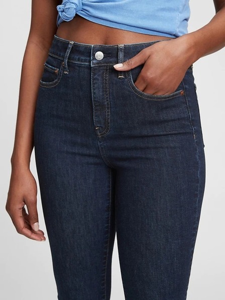GAP Blugi straight High Rise Classic GAP