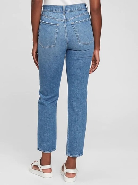 GAP Blugi straight High Rise Cheeky GAP
