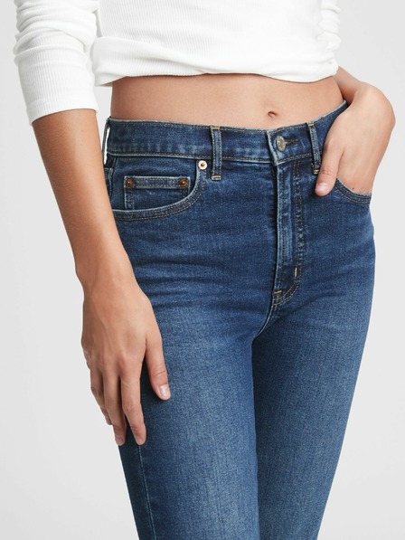 GAP Blugi cigarette high rise GAP