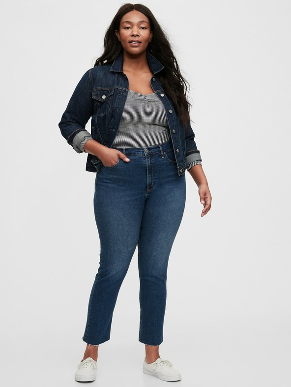 GAP Blugi cigarette high rise GAP