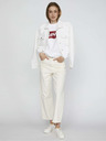 Levi's® Levi's® Cream Blugi cu croială dreaptă pentru femei