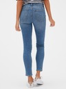 GAP Blugi Mid Rise Favorite Crop Jeggings GAP