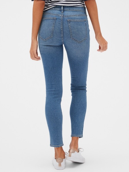 GAP Blugi Mid Rise Favorite Crop Jeggings GAP