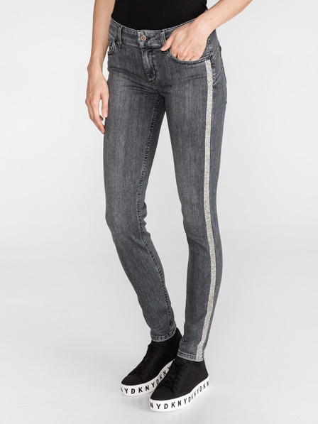 Liu Jo Blugi slim fit gri pentru femei Liu Jo