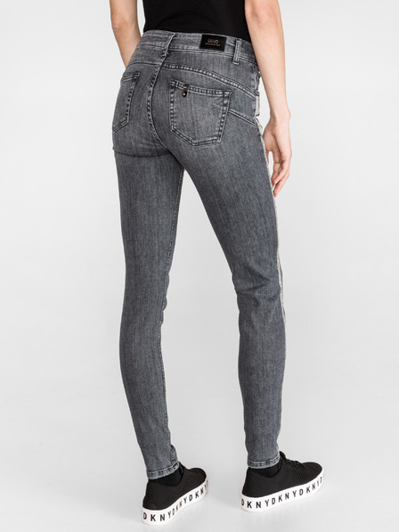 Liu Jo Blugi slim fit gri pentru femei Liu Jo