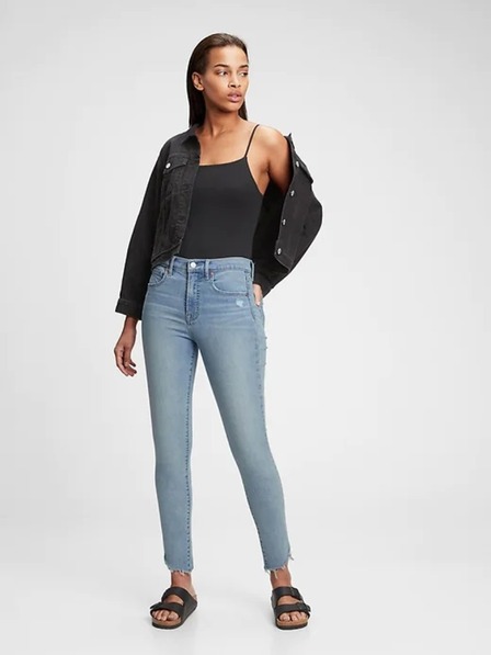 GAP Blugi true skinny high rise GAP
