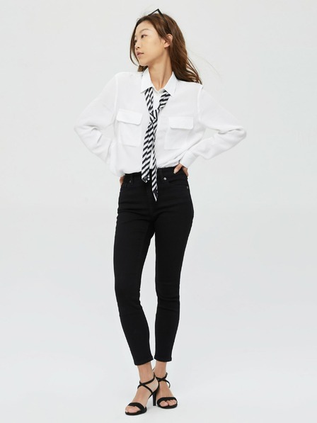 GAP Blugi Mid Rise Universal Legging Washwell GAP