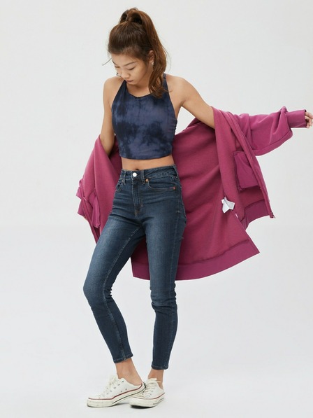 GAP Blugi High Rise Universal Legging Washwell GAP