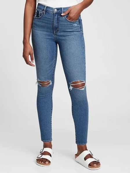 GAP Blugi skinny High Rise True GAP