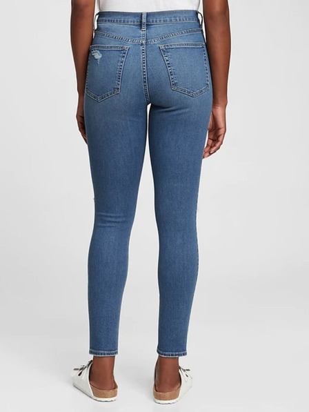 GAP Blugi skinny High Rise True GAP