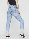 Pepe Jeans Blugi boyfriend albaștri pentru femei Pepe Jeans Violet
