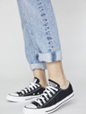 Pepe Jeans Blugi boyfriend albaștri pentru femei Pepe Jeans Violet