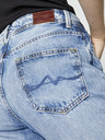 Pepe Jeans Blugi boyfriend albaștri pentru femei Pepe Jeans Violet