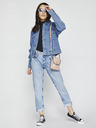 Pepe Jeans Blugi boyfriend albaștri pentru femei Pepe Jeans Violet