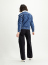Levi's® Jachetă din denim cu blană artificială Levi's® albastru pentru femei