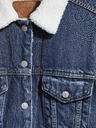 Levi's® Jachetă din denim cu blană artificială Levi's® albastru pentru femei