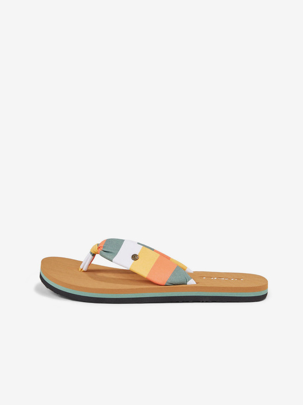 O'Neill Tricou pentru femei O'Neill DITSY SUN BLOOM™ Mix Flip Flops