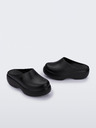 Melissa Pantofi cu platformă Melissa Free Clog negri, pentru femei