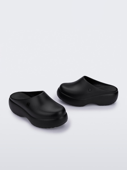 Melissa Pantofi cu platformă Melissa Free Clog negri, pentru femei