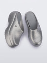 Melissa Papuci cu platformă Melissa Free Clog Silver, pentru femei