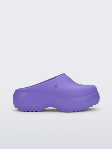 Melissa Pantofi cu platformă Melissa Free Clog Purple pentru femei