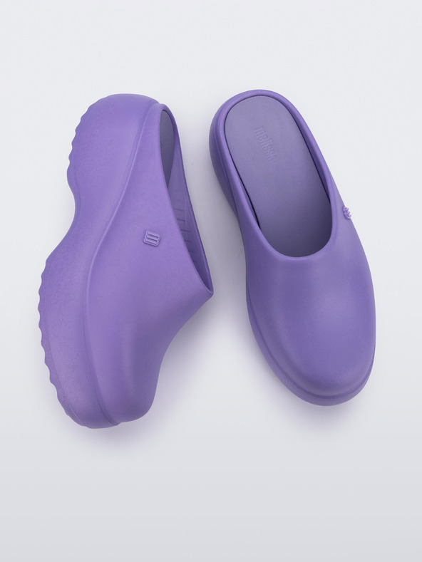 Melissa Pantofi cu platformă Melissa Free Clog Purple pentru femei