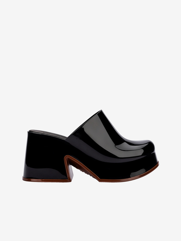 Melissa Negru Papuci cu toc pentru femei Melissa Mia