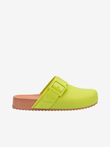 Melissa Papuci pentru femei Melissa Cozy Clog Verde