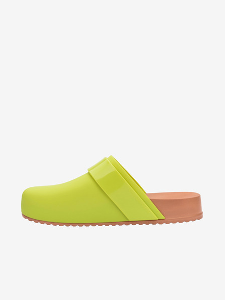Melissa Papuci pentru femei Melissa Cozy Clog Verde