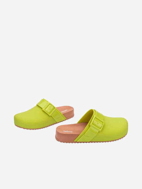Melissa Papuci pentru femei Melissa Cozy Clog Verde