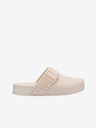 Melissa Papuci Melissa Cozy Clog Beige pentru femei