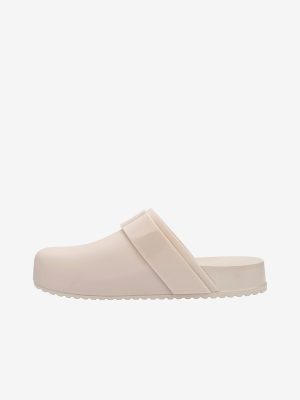 Melissa Papuci Melissa Cozy Clog Beige pentru femei