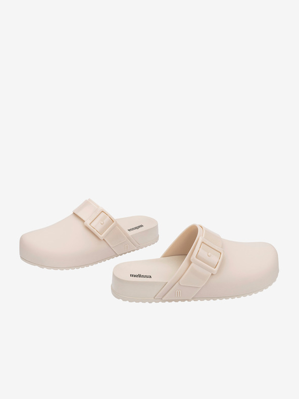 Melissa Papuci Melissa Cozy Clog Beige pentru femei