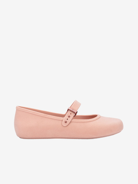 Melissa Roz deschis Femei Melissa Soft Ballerina Velvet Balerini