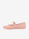Melissa Roz deschis Femei Melissa Soft Ballerina Velvet Balerini