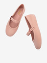 Melissa Roz deschis Femei Melissa Soft Ballerina Velvet Balerini