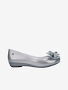 Melissa Melissa Ultragirl Sweet XXIV Balerini argintii, de damă