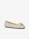 Michael Kors Balerini cu model Michael Kors Lillie Beige pentru femei